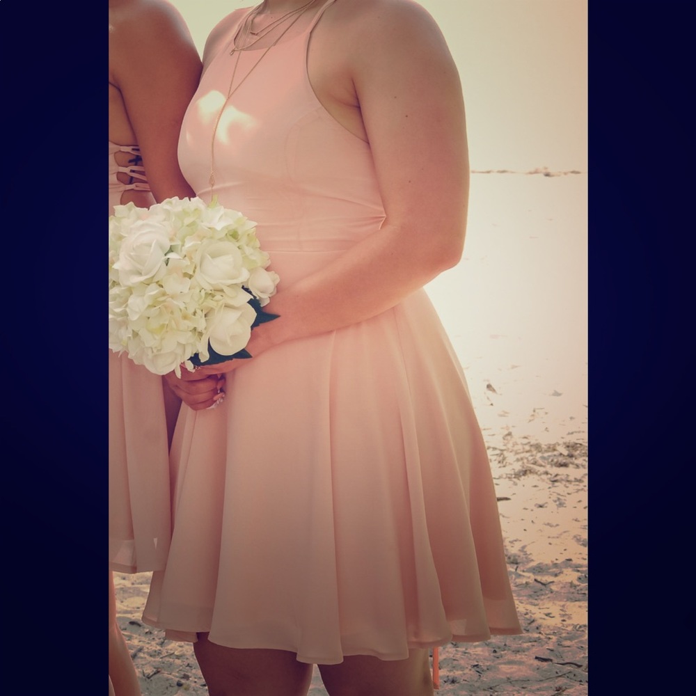 Lulus Good Deeds - Blush Pink